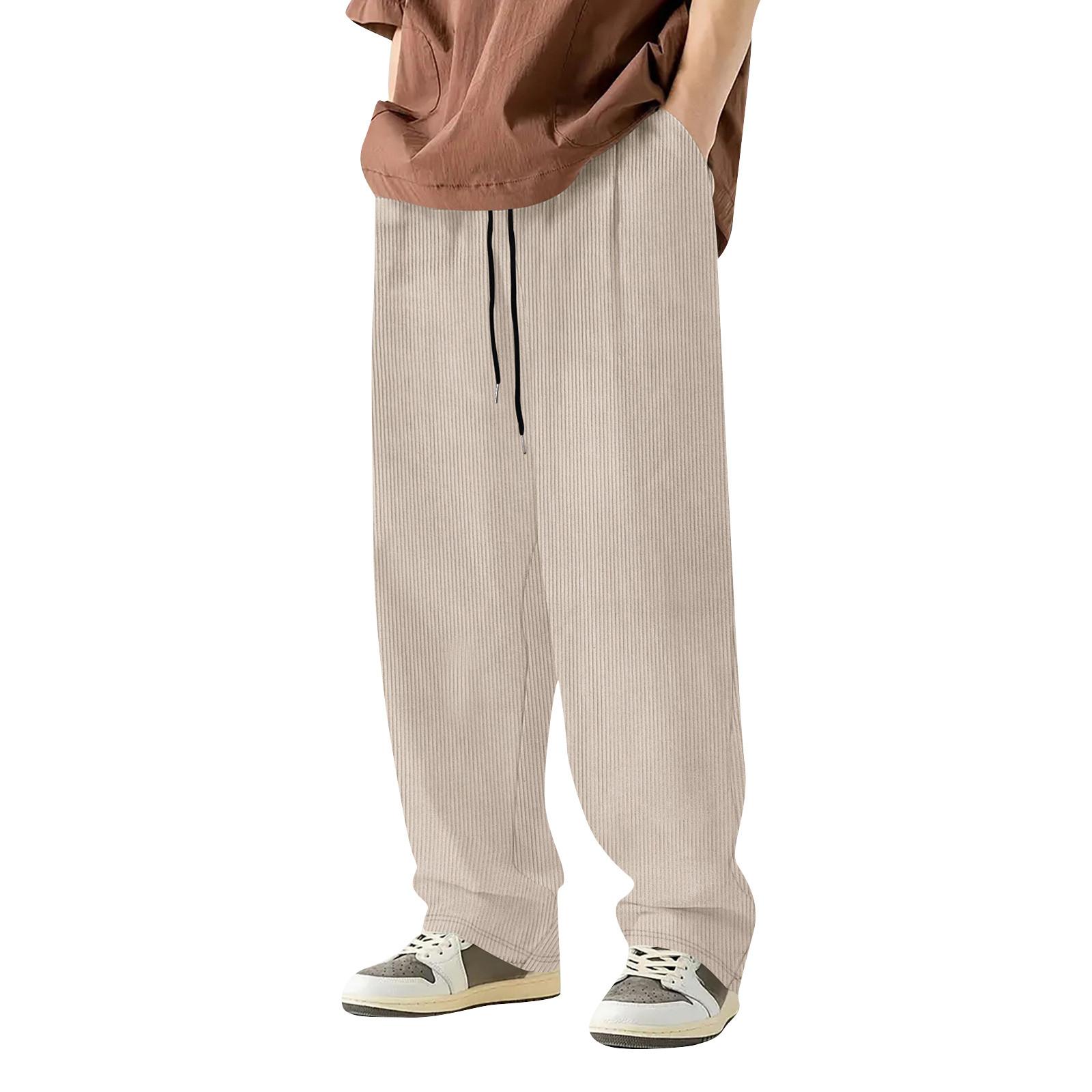 

Men s Sports Casual Jogging Trousers Lightweight Hiking Pants Outdoor Pant S хакі