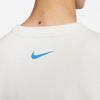 Nike Letter Pattern Print American Vintage Patchwork Pocket Loose Fit Round Neck Cotton Casual T-Shirt With Drop Shoulder Sleeves Men Tops FJ7681-030