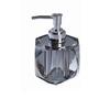 Luxury Square Crystal Glass Liquid Dispenser Bottle