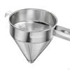 Stainless Steel Bouillon Strainer Soup and Sauces China Cap Utensil Purees