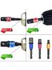 Socket Impact Electric Extension Adapter Extension Converter Electric Drill Hexagonal To High-speed Nut Male Square Wrench