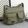 Men's Shoulder Bag Crossbody Bag Canvas Bag