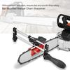 Chain Saw Sharpener Precise Smooth Filing Metal Mounted Sharpening File Tool for Woodworking