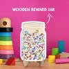 Chirstmas Reward Jar With Tokens Funny Motivating Incentive Kids Novelty Gifts