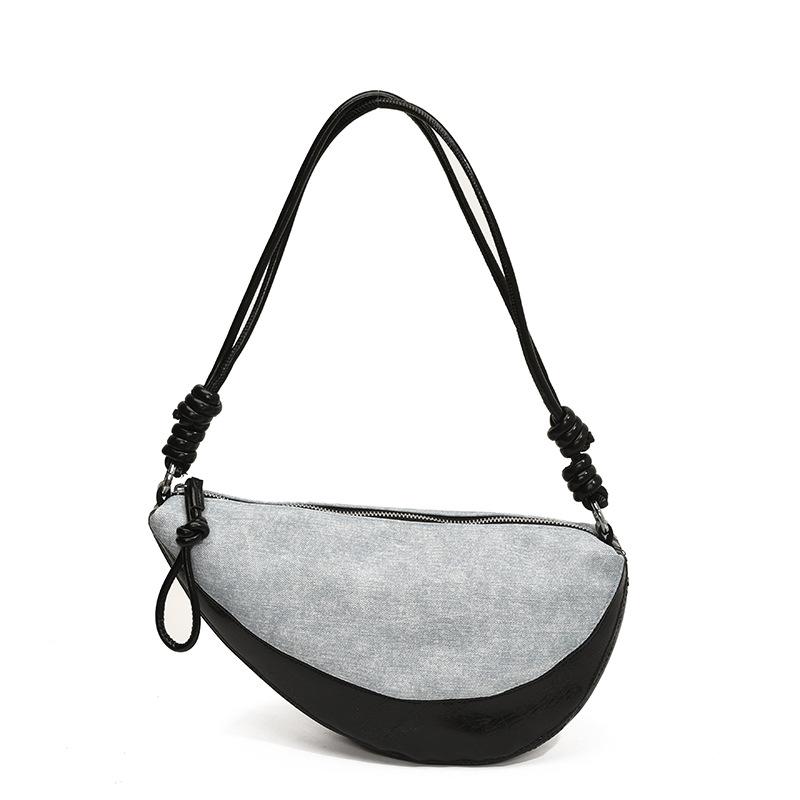 

Сумка премиальной текстуры женская большой вместимости новая повседневная нишевая дизайнерская сумка через плечо, сумка-мессенджер, сумка-пельмень для поездок