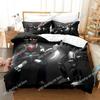 Carton Goldorak Grendizer UFO Robo Beding Set 3D Printed Suitable for Bedrom Soft with Soft Fabric Duvet Cover Set With Pilowcases Home Textile