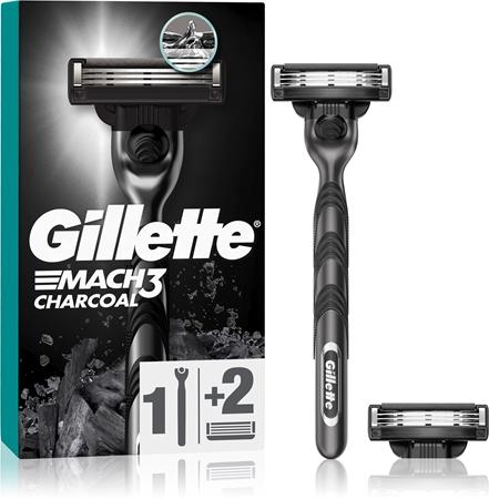 

Razor + Replacement Blades TU прозрачный