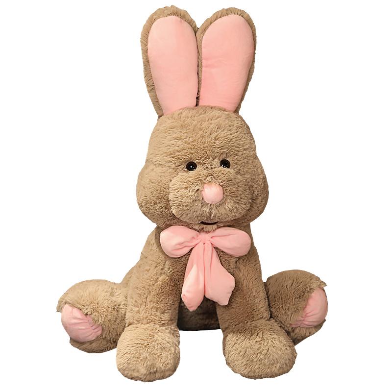 Giant Lovely Rabbit Plush Toy Soft Cartoon Animal Big Ear Bunny Doll Stuffed Baby Accompany Pillow Kawaii Birthday Gifts