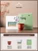 Da Hong Pao Yixing Zisha Master Tea Cup Set: Small Gongfu Tasting Cup with Gift Box for Personal Use