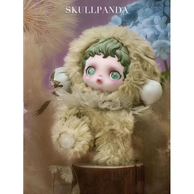 Peluche Panda Teschio con Imbottitura in Cotone PP Regalo di Matrimonio per Coppie Collezionisti