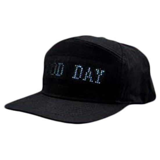 Sports Hat Luminous LED Display Men Women Adjustable Supports Multi-languages Baseball Hat