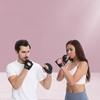 Pánské a dámské fitness rukavice s polovičními prsty Protiskluzové Prodyšné Cyklistické rukavice Ochrana dlaně pro vzpírání Sportovní rukavice