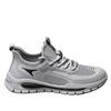 Flying Woven Men's Shoes New Spring and Summer Mesh Breathable Running Sports Shoes Men's Work and Leisure