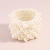Elegant Geometric Minimalist Bracelet Multi Row Elastic Wide Pearl Creative Internet Celebrity Fashion Bracelet For Women