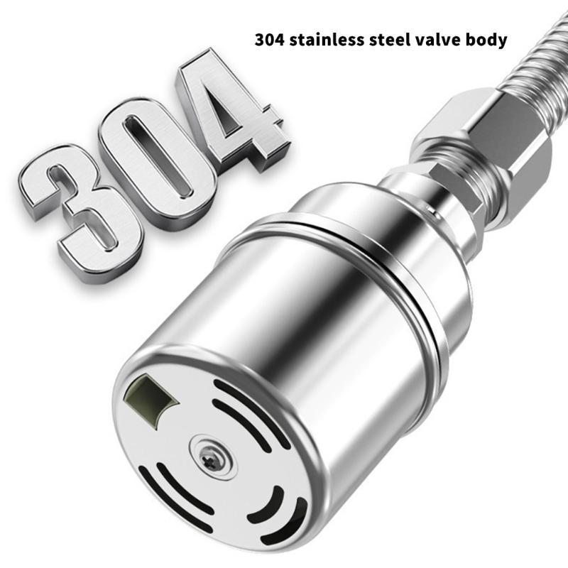 Household Water Level Controller Stainless Steel Shut off Water Tower Valves Corrosion Resistant Floating Ball Valves