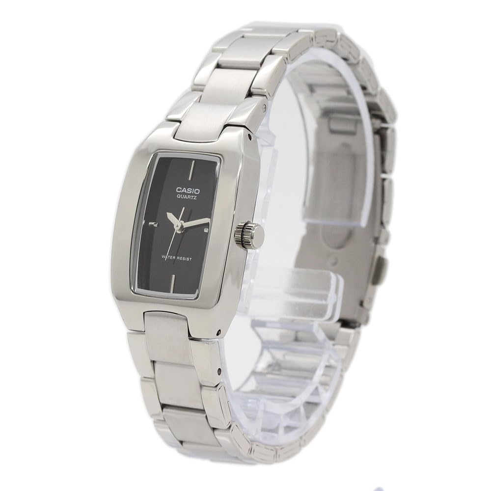 Casio LTP-1165A-1C Analog Quartz Watch Silver Black