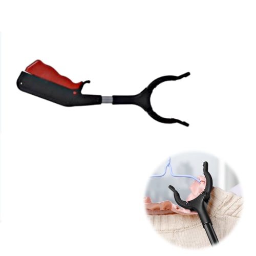 Nalaina Magic Reacher, 29cm Long, Versatile Long Hand for Arm Support, Suitable for Pregnant Women, Children, and the Elderly, Lightweight and Clean,