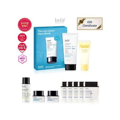 The True Cream - Aqua Bomb 75ml Set Spécial