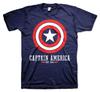 Captain America Est. 1941 Marvel T-Shirt Cotton Officially Licensed