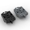 MOC 1 Stück 26021 Fahrzeugbasis 4x5 Rollwagen Bausteine Eisenbahnzug Fahrgestell Steine Partikel DO-IT-