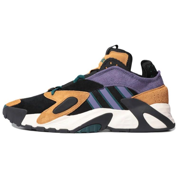 

Adidas Streetball Черные Фиолетовые Коричневые Кроссовки Унисекс FV4831