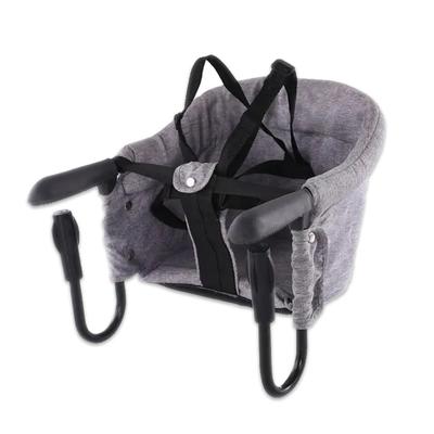 Nicheez Składany Stół dla Niemowląt Przenośny i Przenośne Krzesełko dla Niemowląt, Krzesło, (Szary)