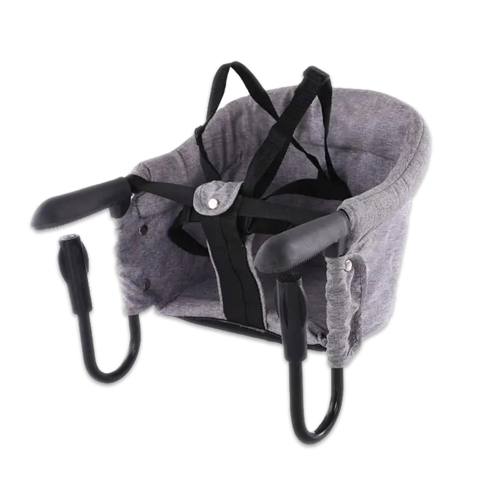 

Nicheez Folding Baby Portable Table and Portable Baby Seat Chair, Chair, (Gray) серый