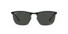 Sunglasses RB3686 Matte 57 Chromance Crystal Dark Grey Contrast Enhancement Polarized Lenses Sport Ray-Ban Black/Black / /
