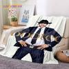 Pedro Pascal 3D Soft Throw Blanket - Warm Picnic, Bed, Sofa Accessory