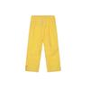 Damen Rosa Baumwolle Leinen Weitbeinige Sommerhose - Locker, Bodenlang, Niedrige Taille Cargohose
