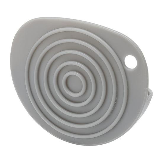 

Дорожная портативная утолщенная мини-доска для стирки, нескользящие аксессуары для стирки, детская одежда, носки, инструменты для чистки доски серый