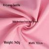 High-Quality 100D Four-Way Stretch 140g Elastic Fabric: Soft, Comfortable, and Thickened Fabric for Dresses, Shirts, and Pants.