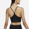 Nike Three Hook Fitness Yoga Sports Bra Women Underwear Black DM1879-010