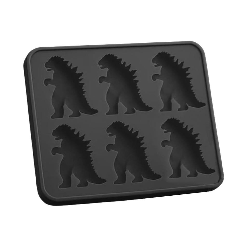 Monster Ice Mold Molds with Homemade Large Silicone Mold Cake Decor Candy Jelly Baking Tool Candle Soap Mould Ice Tray