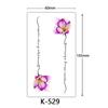Waterproof Tattoo Stickers: English Letters, Flowers & Butterfly Sketches