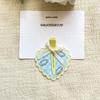Cute Girl Wavy Edge Heart-shaped Bow Hair Clip Forehead Bangs Side Hair Clip Hair Accessory