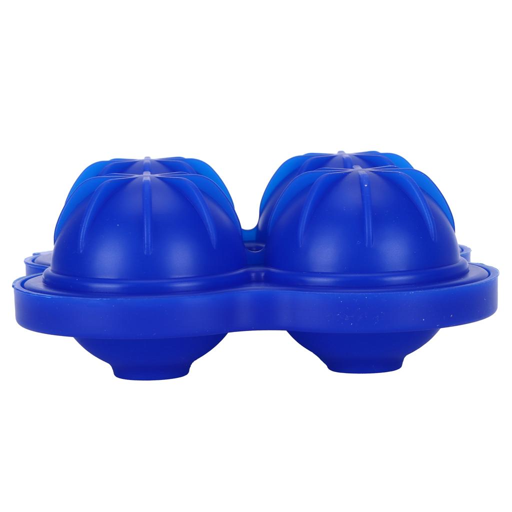 4 Hole Ice Cubes Mold Silicone Ice Ball Maker Mould Tray for Home Kitchen Supplies