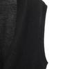 BCBGMAXAZRIA V neck Knit vest S black Women Used