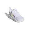 Adidas NMD 360 I White Iridescent Baby Sneakers Cloud-White Light-Purple Clear-Pink GX3320