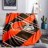 Cincinnati Browns Legacy Blanket Lightweight Flannel Bedding Blanket Perfect for Travel, Camping, Living Rooms, Offices, Sofas, Fan Christmas gift