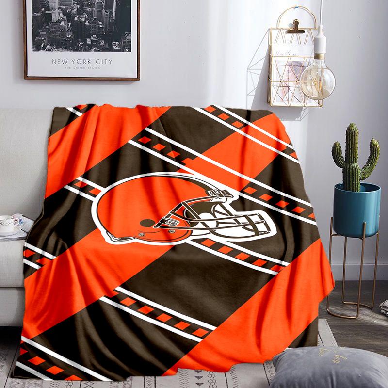 Cincinnati Browns Legacy Blanket Lightweight Flannel Bedding Blanket Perfect for Travel, Camping, Living Rooms, Offices, Sofas, Fan Christmas gift
