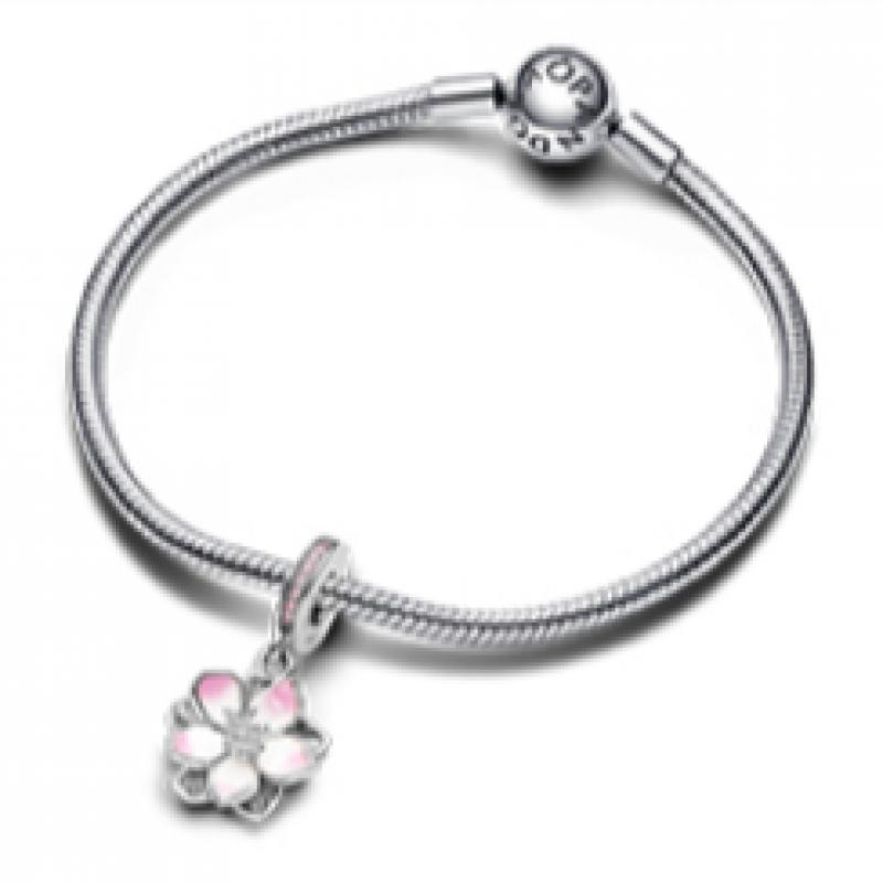 Pandora Cherry Blossom Dangle Charm 790667c01