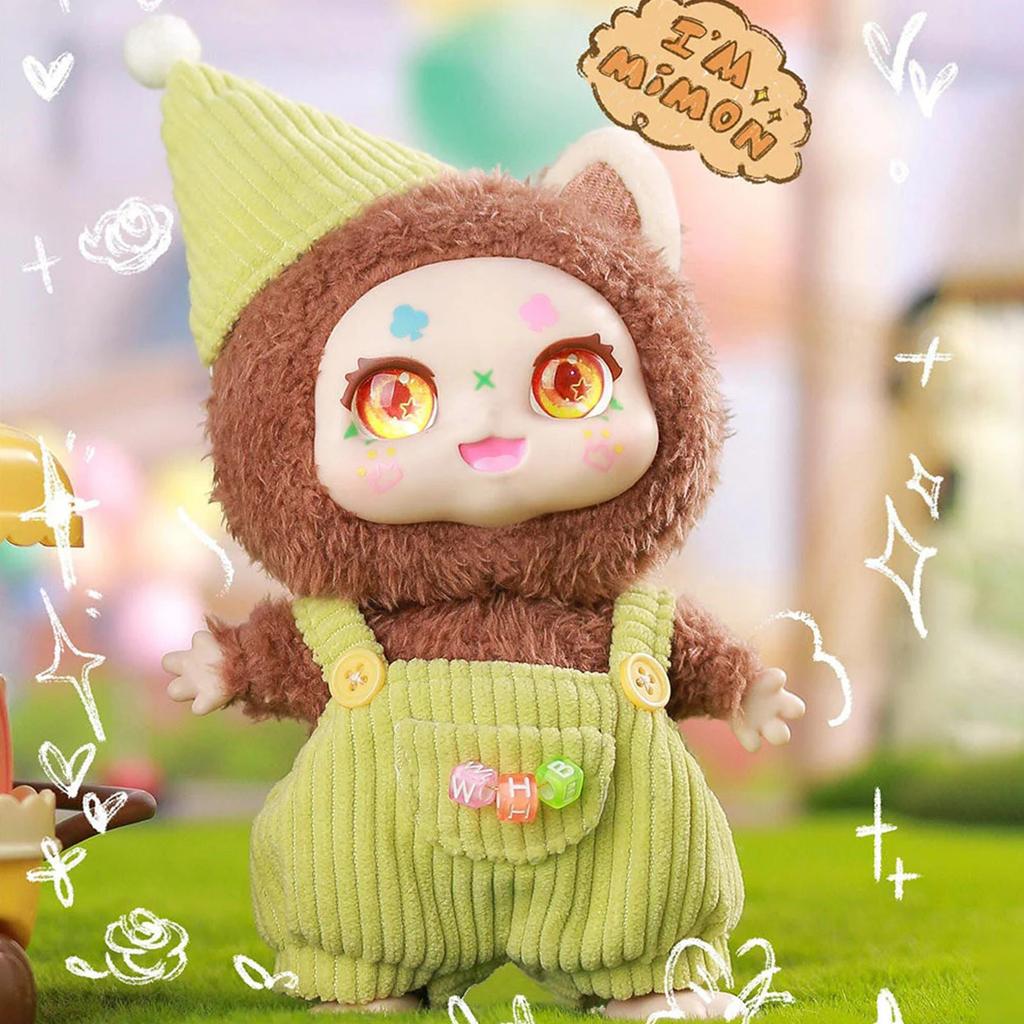 Cute Vinyl Plush Figures, Take A Of Bear Series Plush Doll, Kawaii Collectible Toys Figure Mystery Box For Birthday Gifts, Single Box