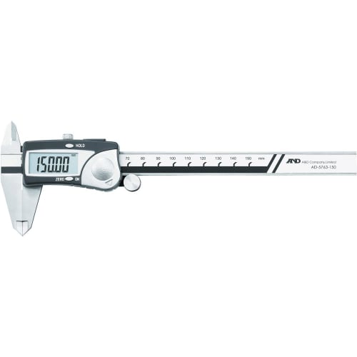 A&D Waterproof Digital Caliper AD-5763-150