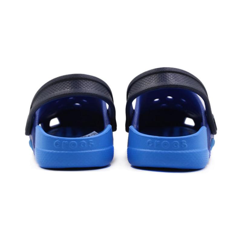 Crocs Electro 3 Beach Hole Sandals Blue Kids' Model