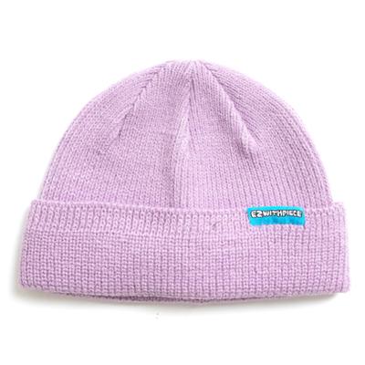 PIECEMAKER [EZwithPIECE] WATCH CAP (PURPLE)