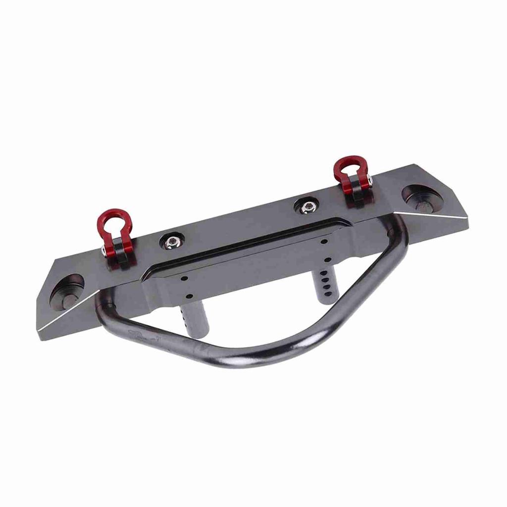 Aluminium Alloy RC Car Front Bumper for Axial SCX10 Jeep Wrangler 1 10 Remote Control Crawler