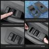 Car Sticker For Tesla Model YL 2025 Car Window Opening Button Sticker Silicone Glass Lifting Panel Car Modification Accessories 