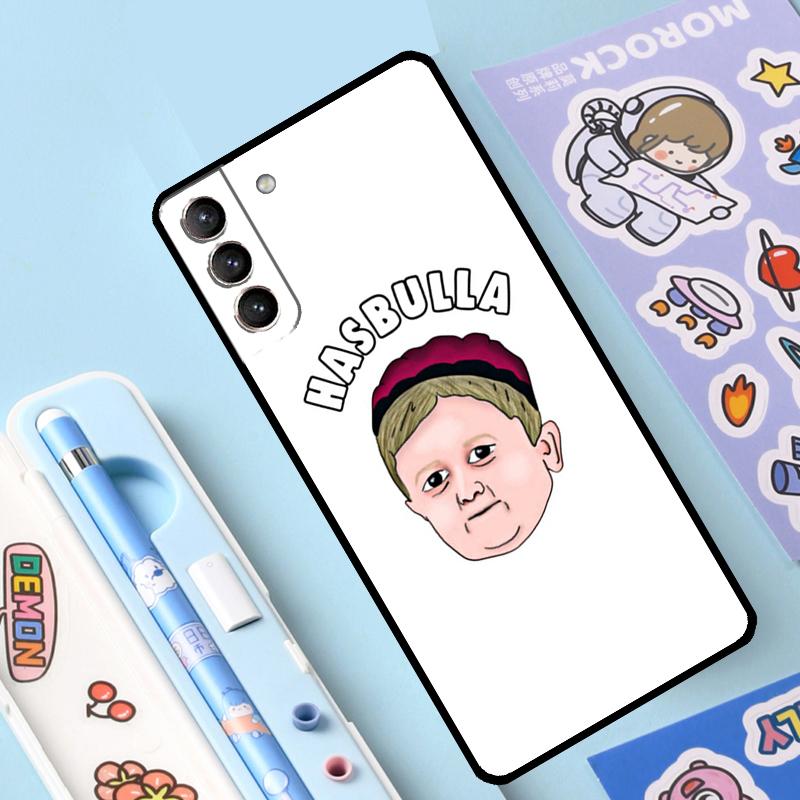 Vtipný kryt Hasbulla pro Samsung Galaxy S23 S22 S20 S21 Ultra S8 S9 S10 Note10 Plus Note20 Ultra S20 FE