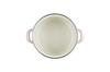 Le Creuset EOS Casserole 18cm Shell Pink Enamel Pot (Gas and Induction Compatible) [Official Japanese Retailer]
